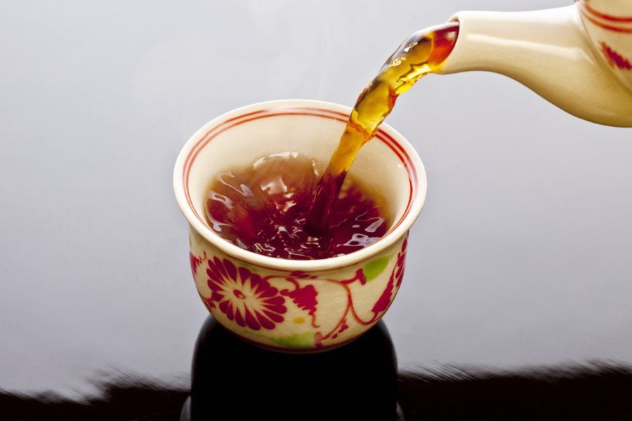 dieta del té rojo propiedades