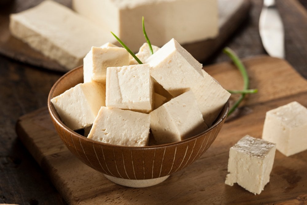 3 recetas de tofu marinado