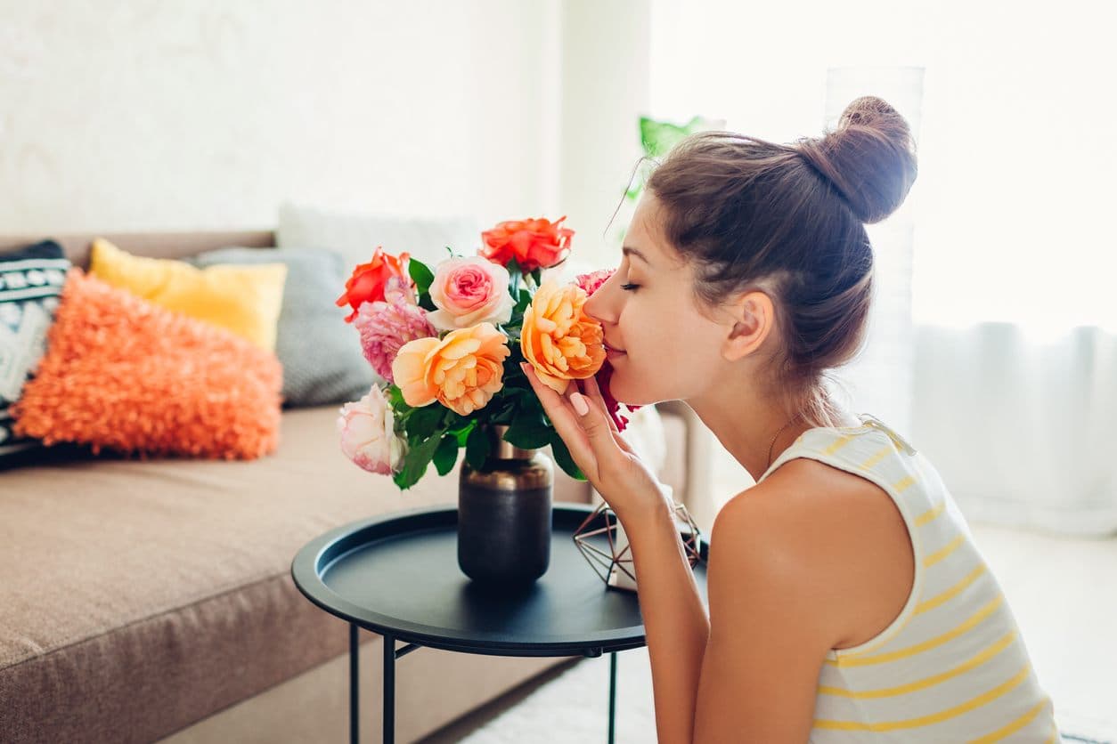 Tener flores en la casa: te aportará más de lo que crees