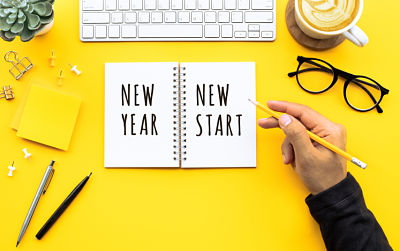 25 propósitos de año nuevo y algunos trucos que te ayudarán a cumplirlos