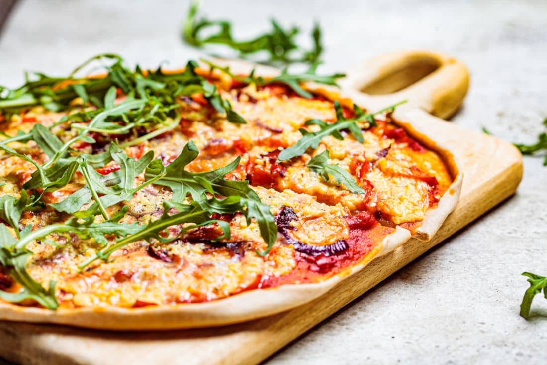 Recetas de pizza sana: ideas de ingredientes y masas saludables