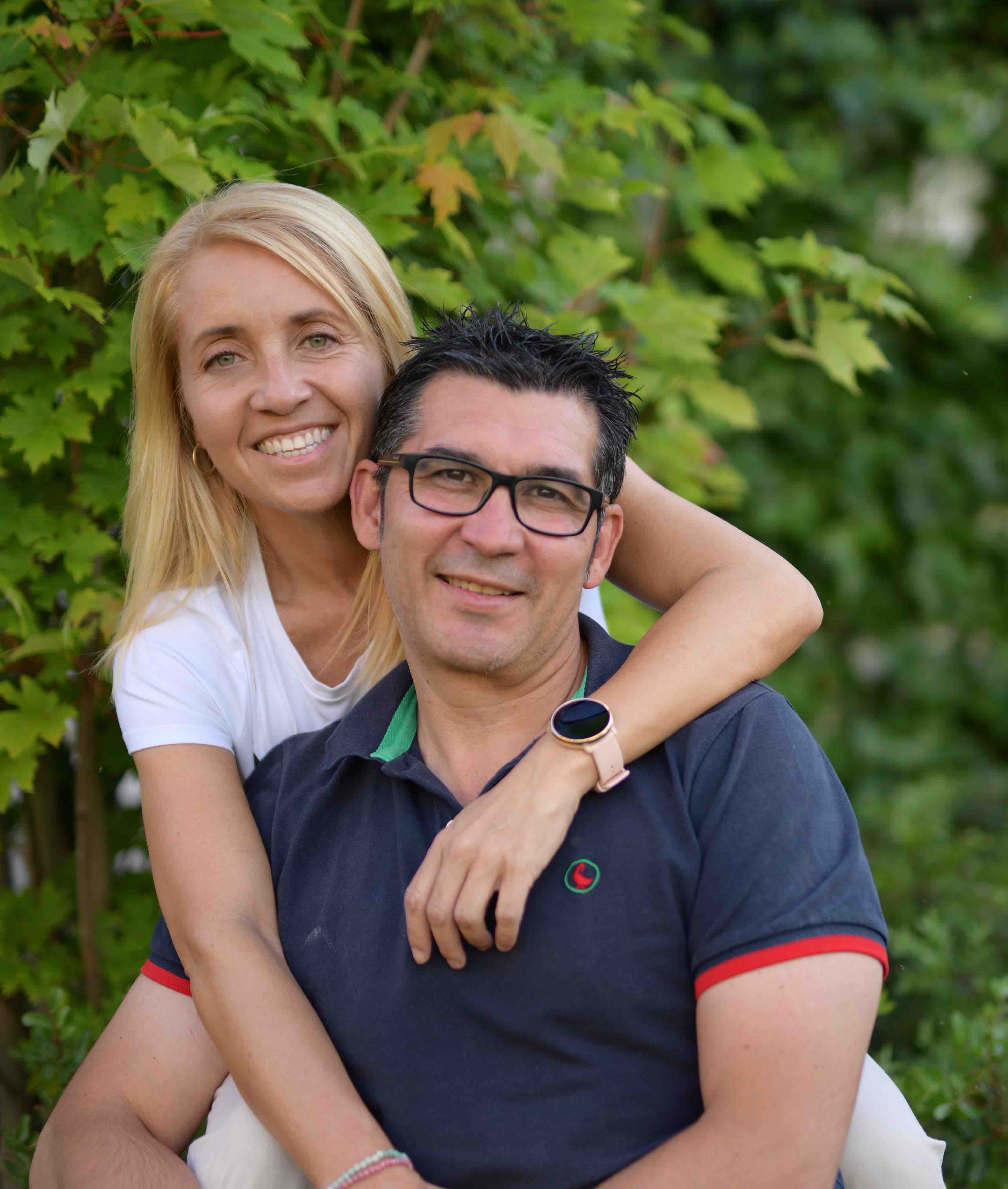 Noelia Fernandez y Alfredo Marin Pareja web